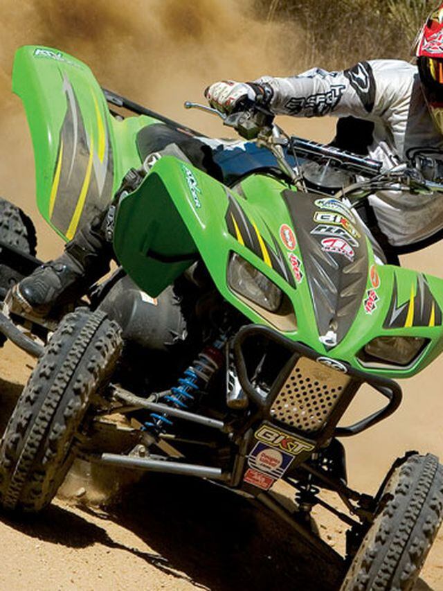 Investeren Wees geleidelijk Kawasaki KFX 700 - Dream Rides | ATV Rider