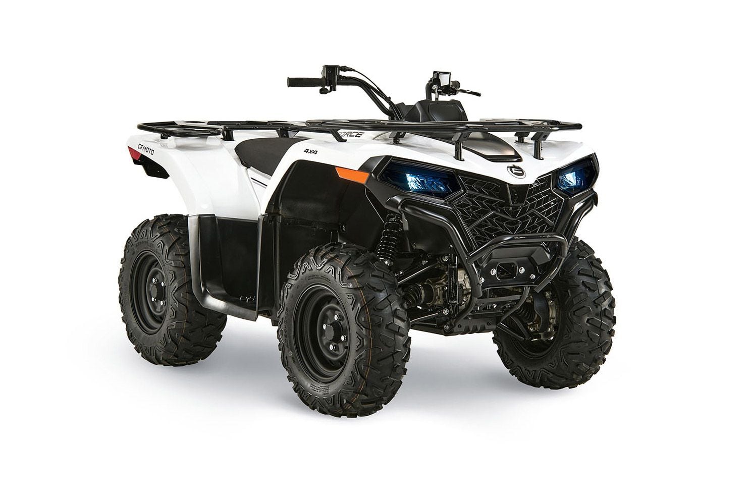 Квадрик белый. CF Moto 400 квадроцикл. CF Moto 450sr. Квадроцикл белый. Бело синий квадроцикл