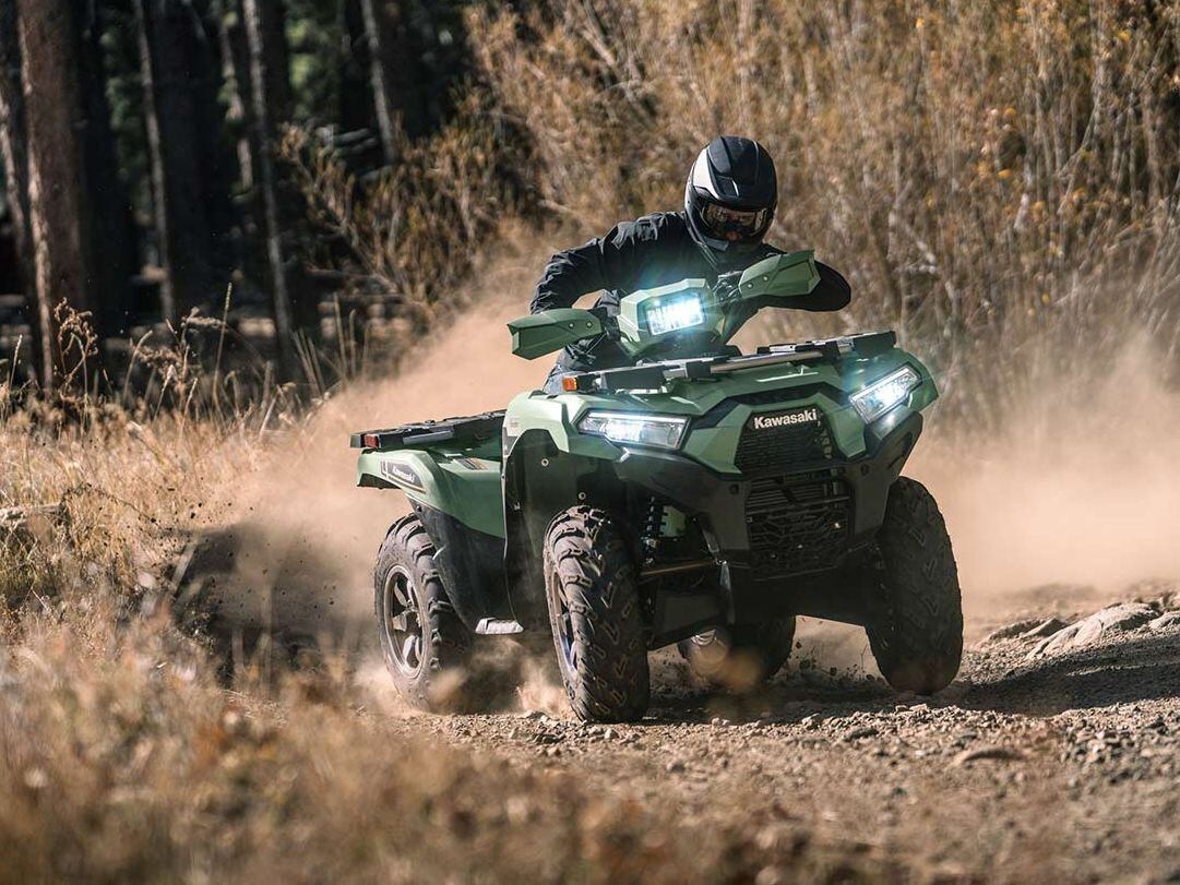 Kawasaki Unveils 2025 ATV Lineup | ATV Rider