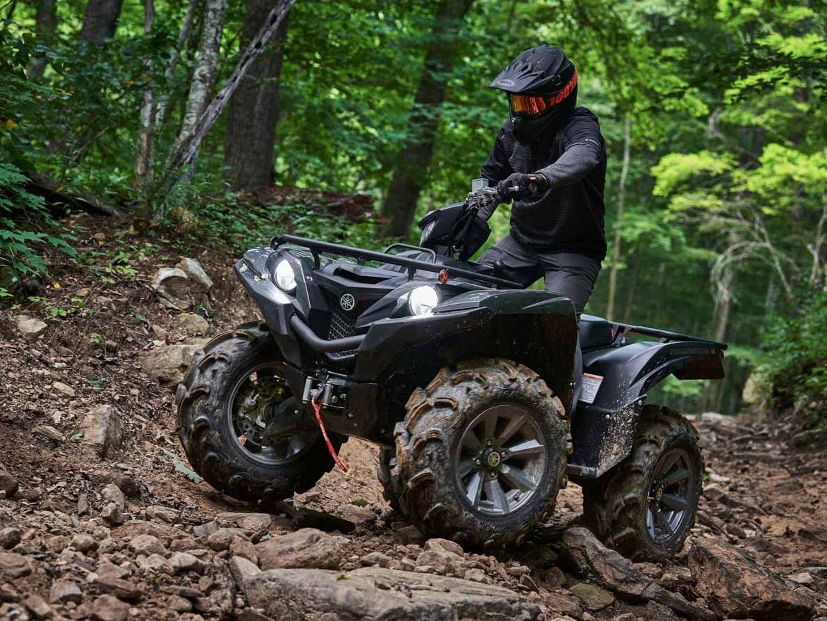 2022 Yamaha Grizzly ATVs ATV Rider