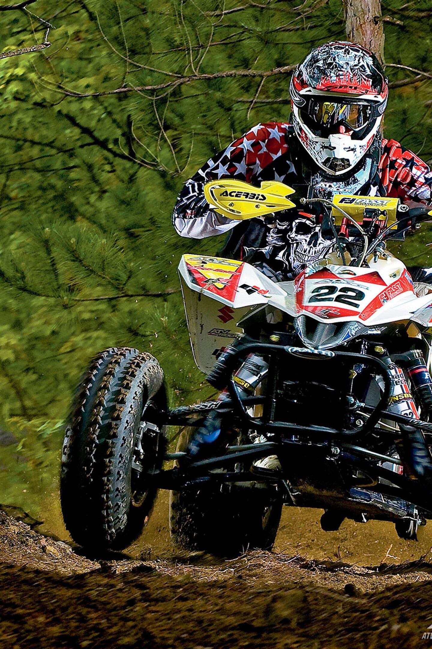 Saqueo salami mantequilla cherry bomb yoshimura suzuki ltr 450