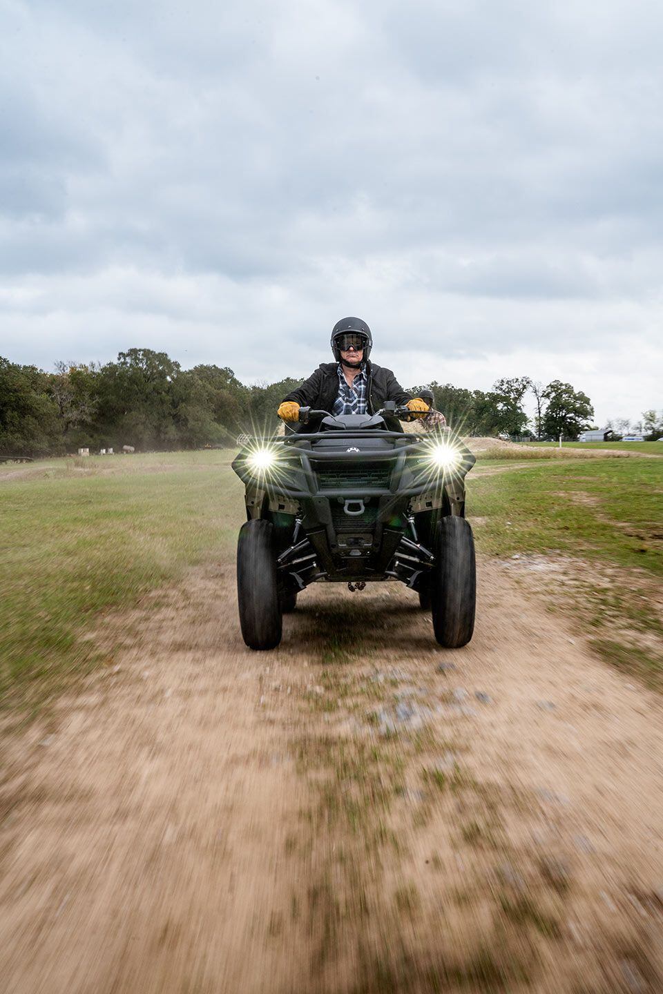 2023 Can-Am Outlander Pro.