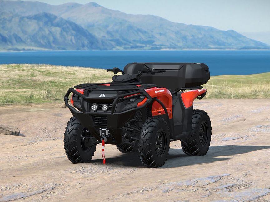 NextImg:Can-Am’s Configurator for the New Outlander ATVs Is Here