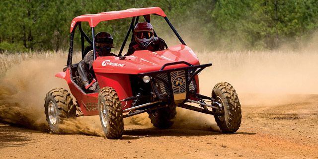2009 Redline Riot and Revolt XL Ride Test ATV Rider