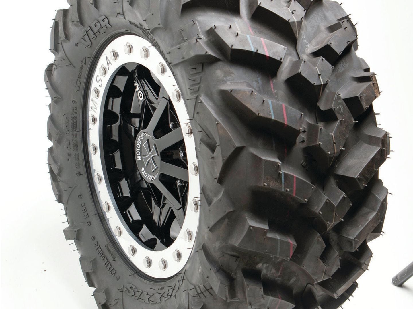 Motosport Alloys M16 Vice And Maxxis Vipr Review ATV Rider