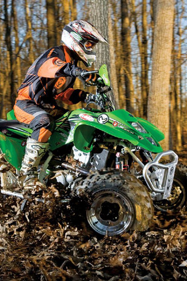 Project: Stolen Recovery Kawasaki KFX400 | ATV Rider