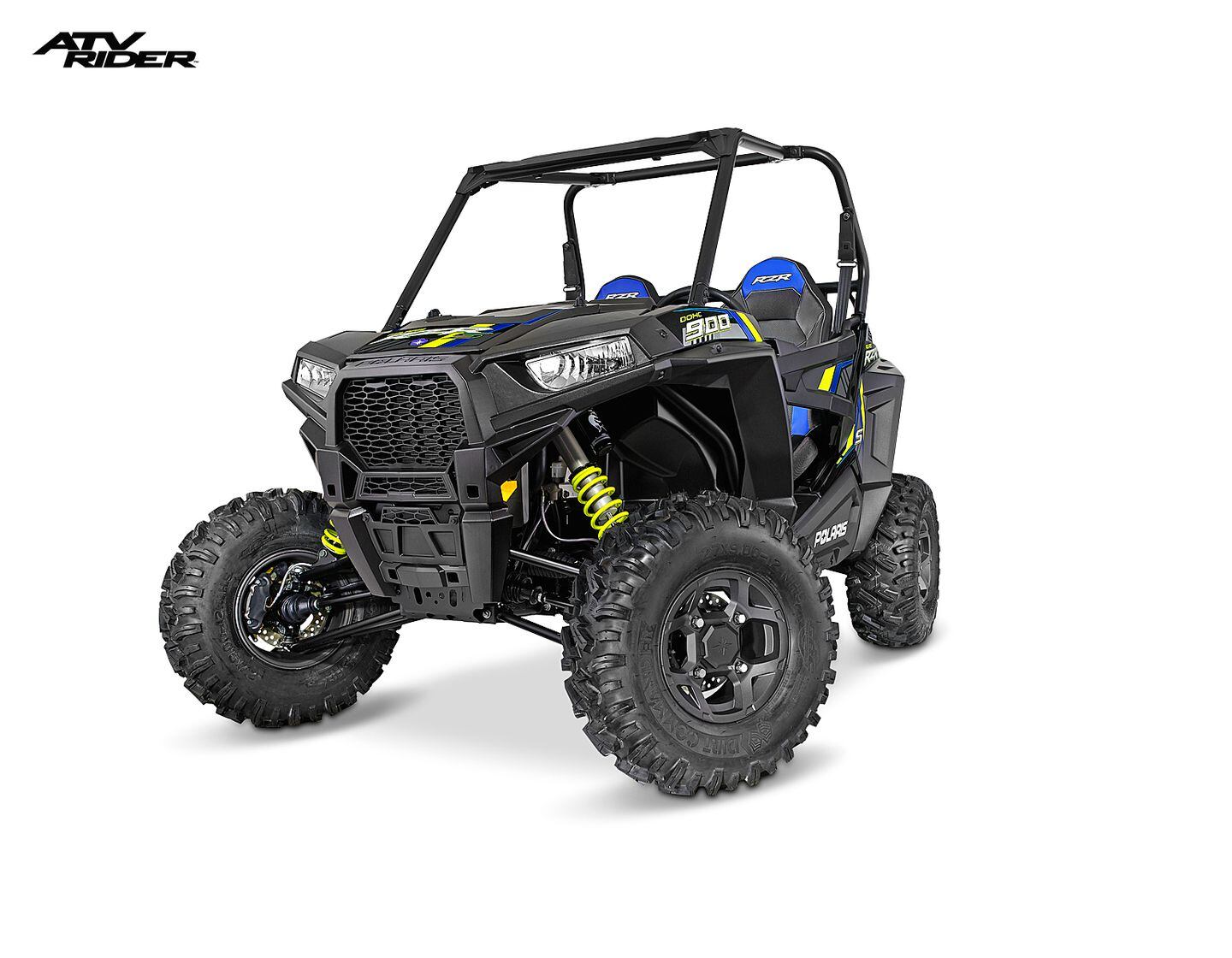 2015 Polaris RZR S 900 EPS ATV Rider