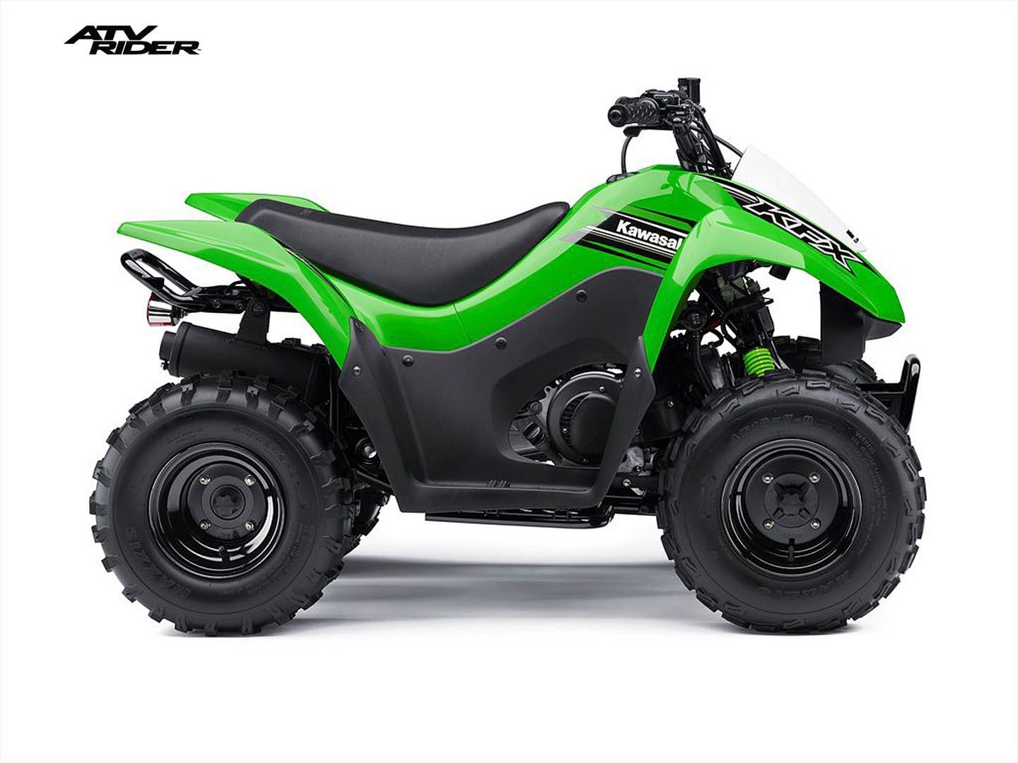 2016 KAWASAKI KFX YOUTH ATV LINEUP | ATV Rider