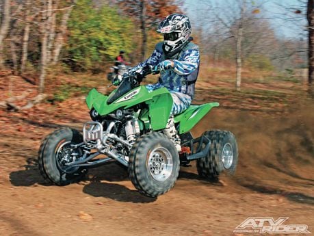 2011 Kawasaki KFX450R Review | ATV Rider