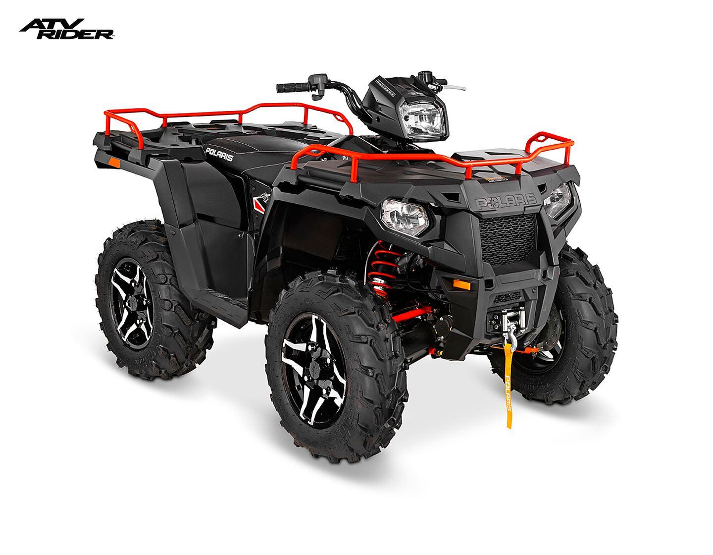 激レア　Kiama刻印入り　スパイダー　15.OF.30 2015 Polaris Sportsman 570 SP -Black Pearl Limited Edition | ATV Rider
