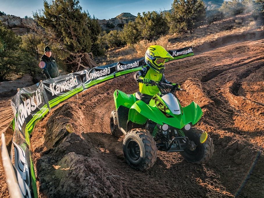 NextImg:New York Raises Minimum ATV Driving Age to 16
