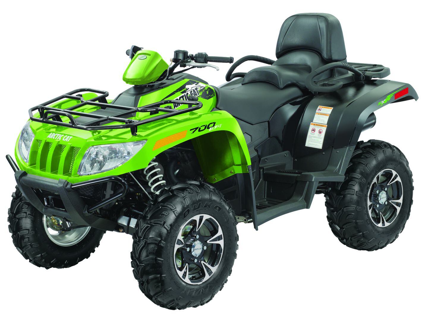 ネロリタッチ&サイプレス&ウィンターグリーン 2014 Arctic Cat TRV 700 XT 4x4 | ATV Rider