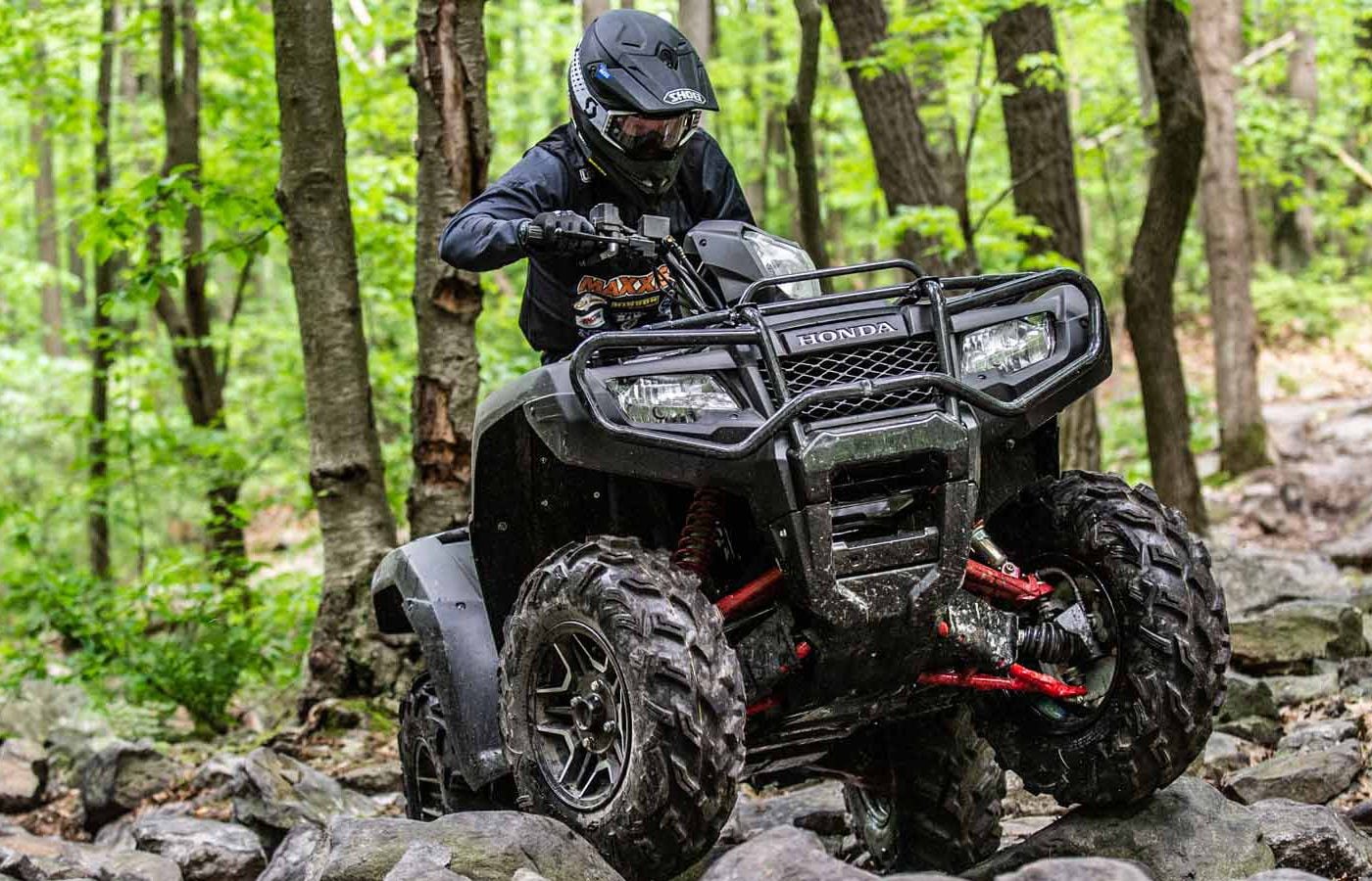 2018 Honda Fourtrax Foreman Rubicon 4x4 Review | ATV Rider