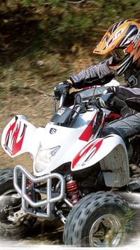 2004 Suzuki Quadsport Z250 | ATV Rider