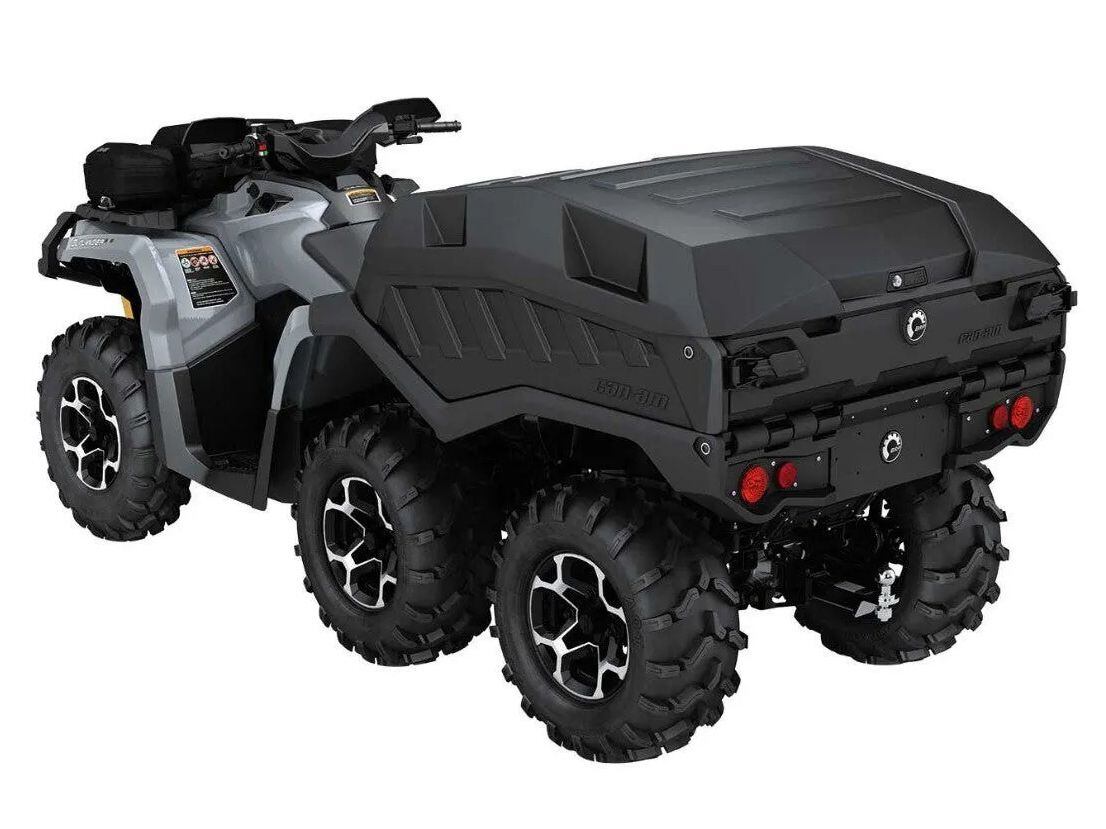 Give your 6x6 bed a shell of protection.