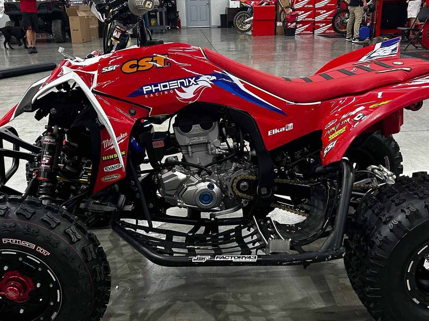 STOLEN: National Motocross Champion Joel Hetrick’s YFZ450R | ATV Rider