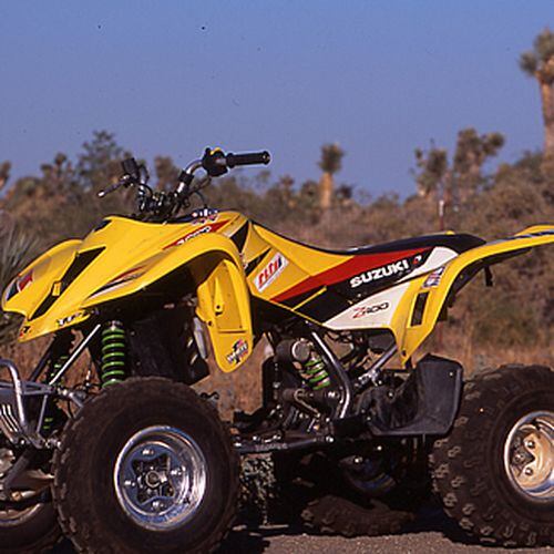 Long Term Update: 2003 Suzuki Z400 | ATV Rider