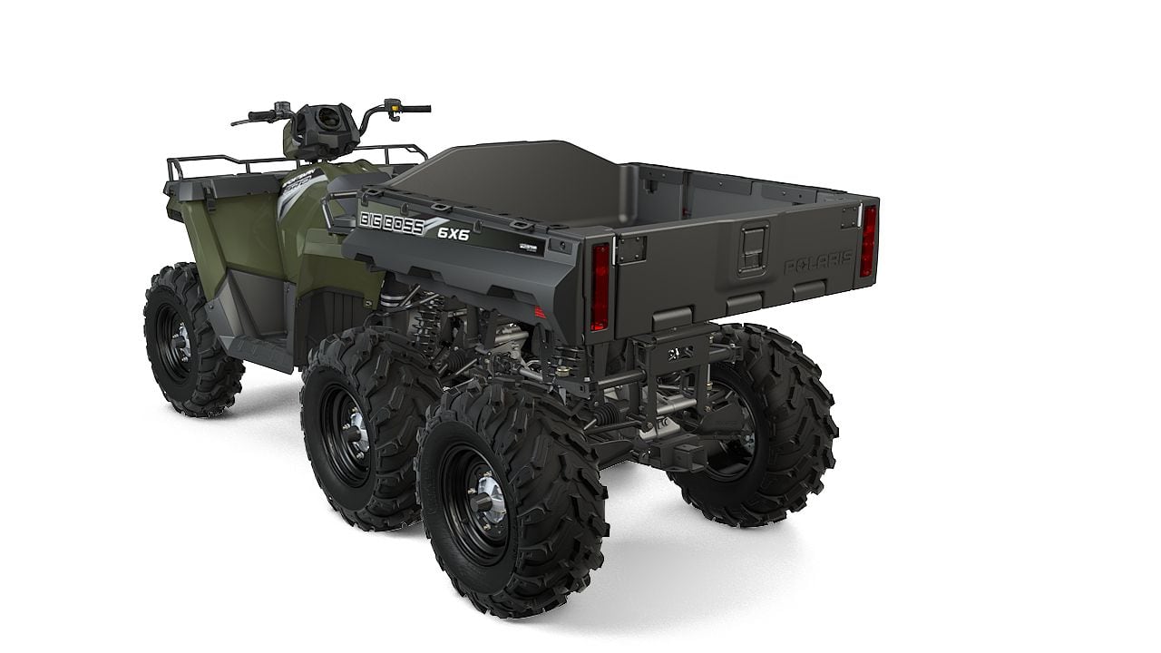 Sportsman 6x6 BIG BOSS 570 EPS | ATV Rider