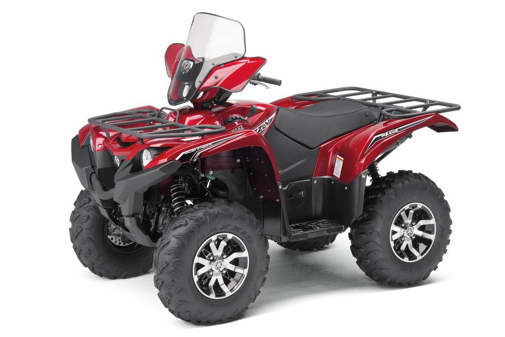 h*7様 APS-3 Limited Edition 2017 2017 Yamaha Grizzly 700 EPS 4x4 LE | ATV Rider