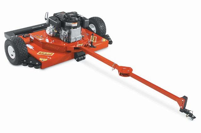 Quadboss Swisher Trailmower ATV Rider