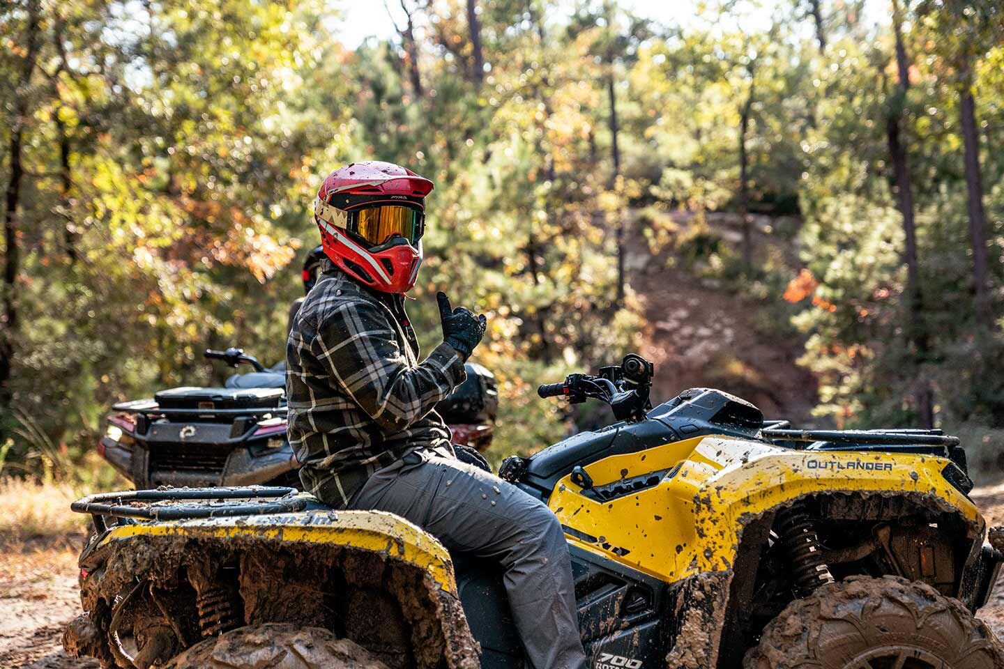 2023 Can-Am Outlander XT 700.
