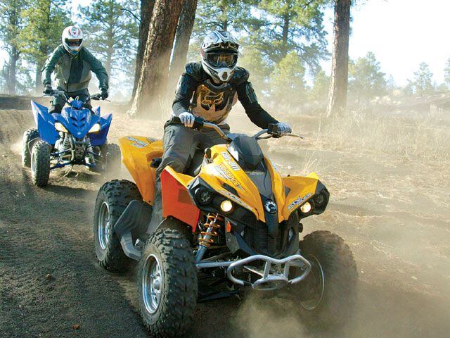 Arizona hill's Cinder Hills OHV Area - Arizona Motorcycle and ATV Trails
