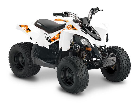 2022 Can-Am DS 70.