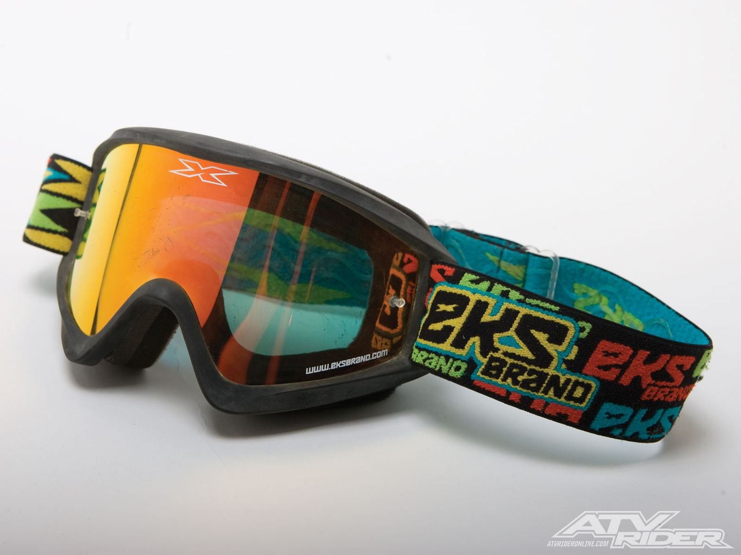 Thrashed: EKS GOX Limited Goggle | ATV Rider
