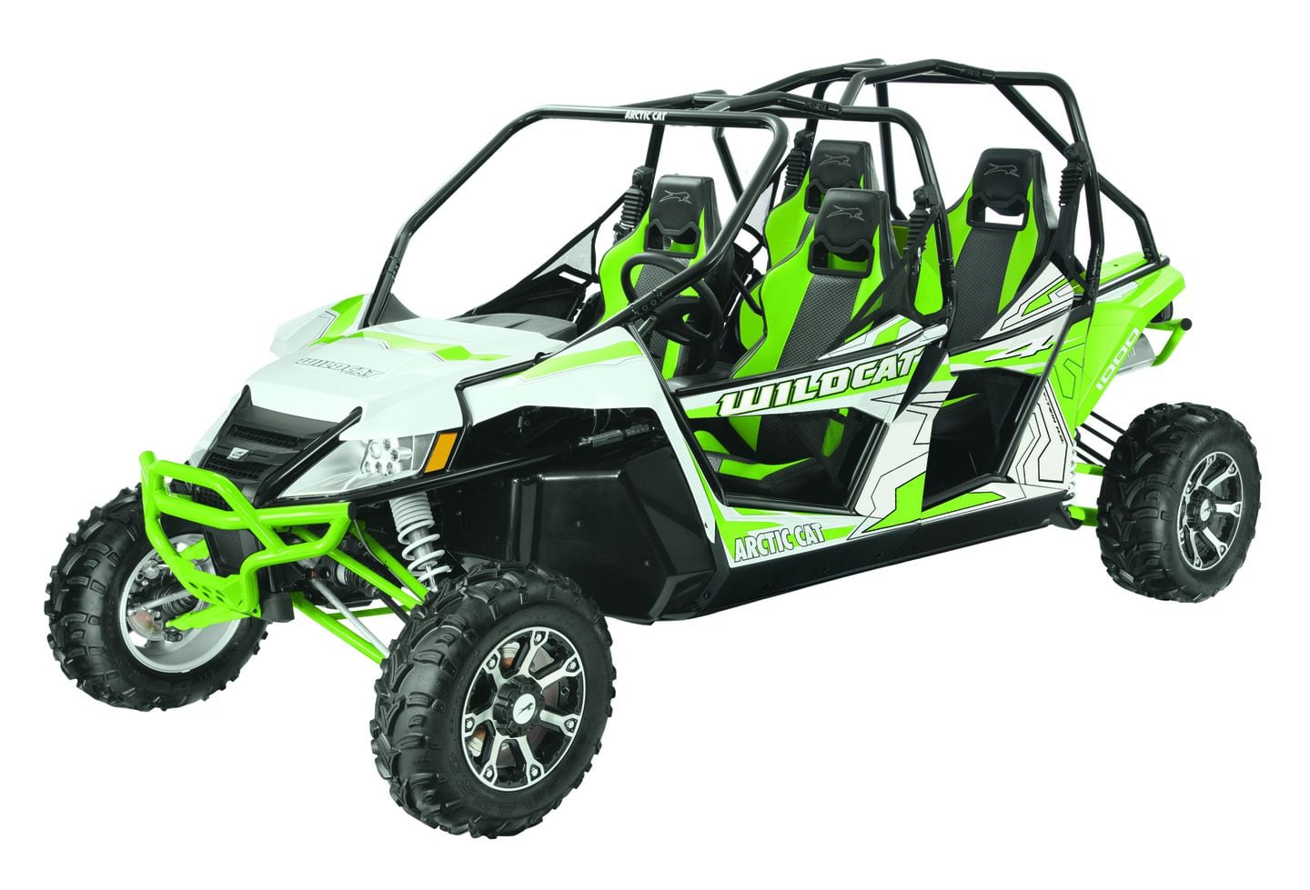 2014 Arctic Cat WildCat 1000 4 Limited ATV Rider