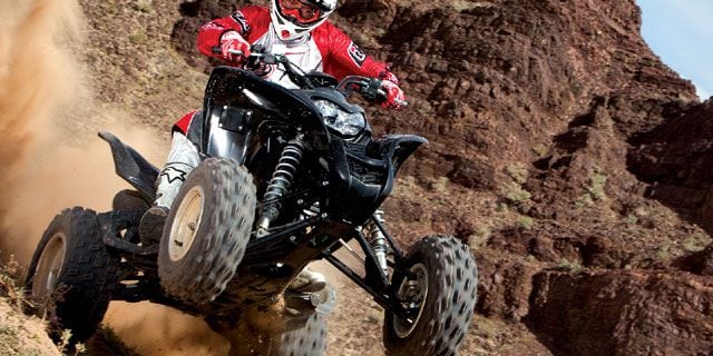 2008 Honda TRX700XX - First Ride | ATV Rider