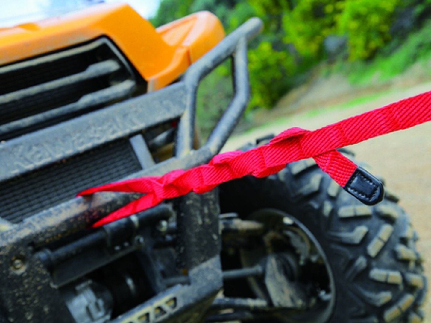One-Inch Speed Strap Review | ATV Rider