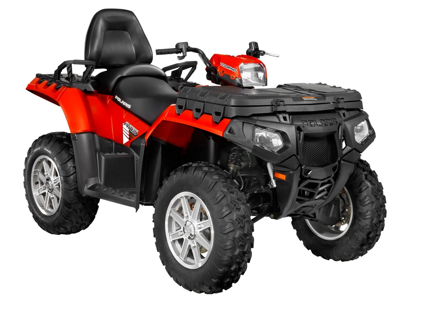 2014 Polaris Sportsman 850 Touring 4x4 EPS ATV Rider