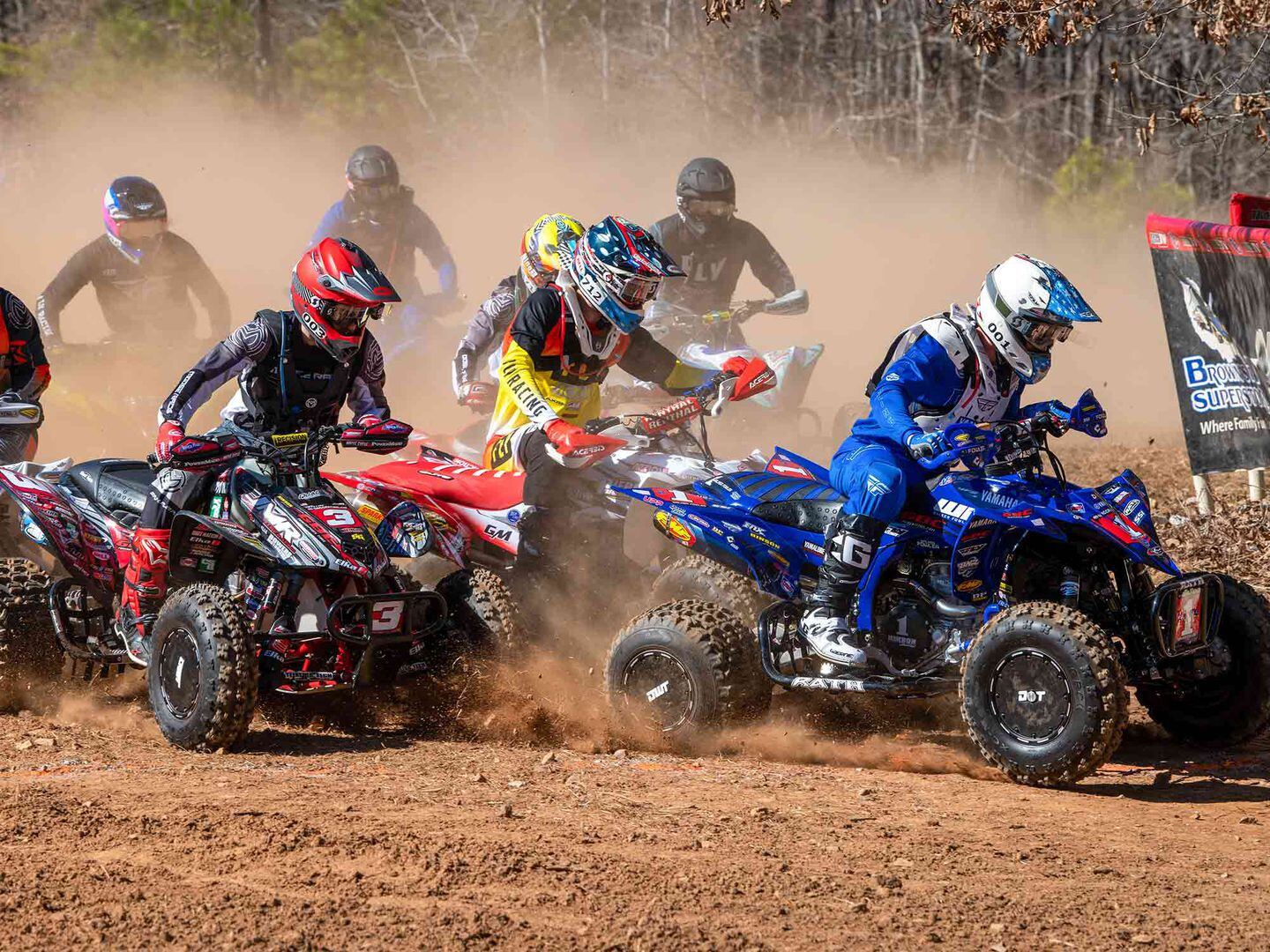 RacerTV Presents 2022 GNCC ATV Round 1 ATV Rider