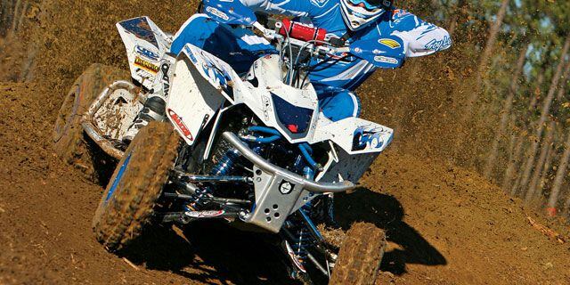 Suzuki LTR450 - Project Z | ATV Rider Suzuki LTR450 - Project Z | ATV Rider