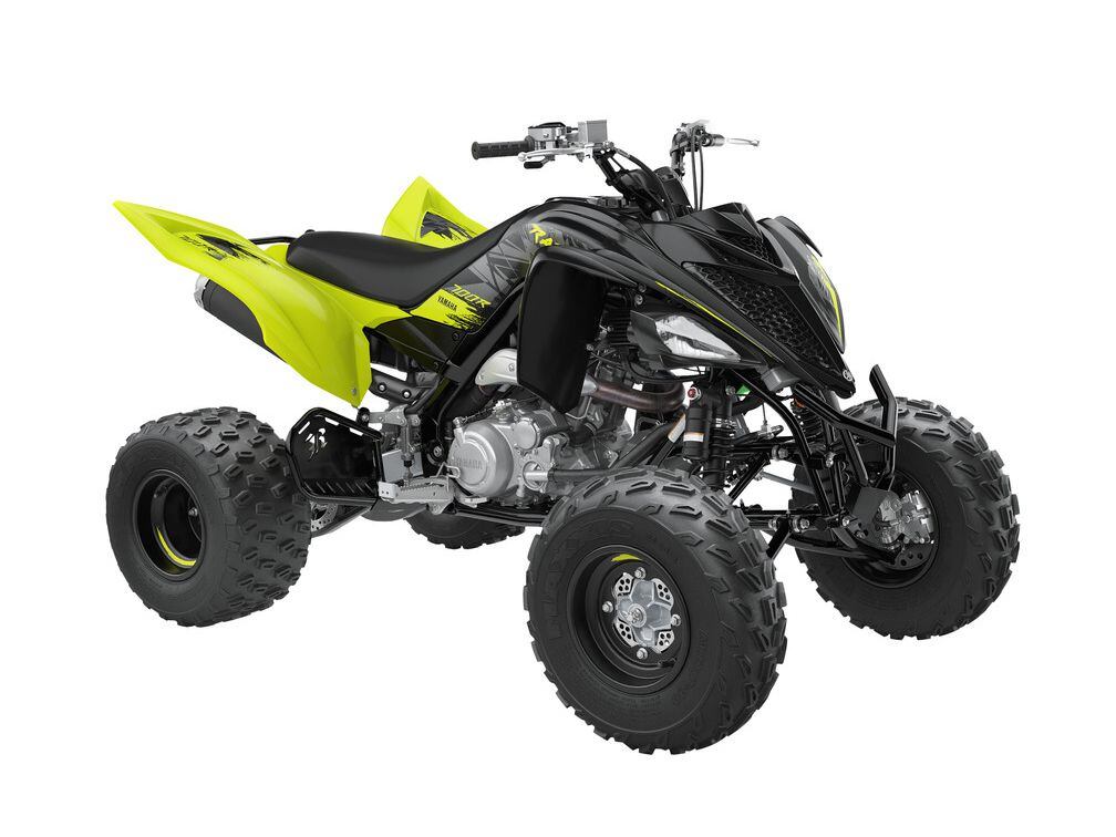 Yamaha Raptor 700 Райдер