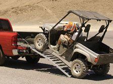 QuadBoss Ramps, Riding Skins, And Gear Bag - Thrashed | ATV Rider