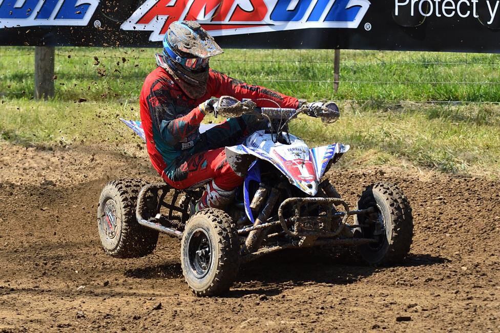 YFZ Hot Laps Chad Wienen Rides His YFZ450R on the Iconic Ironman