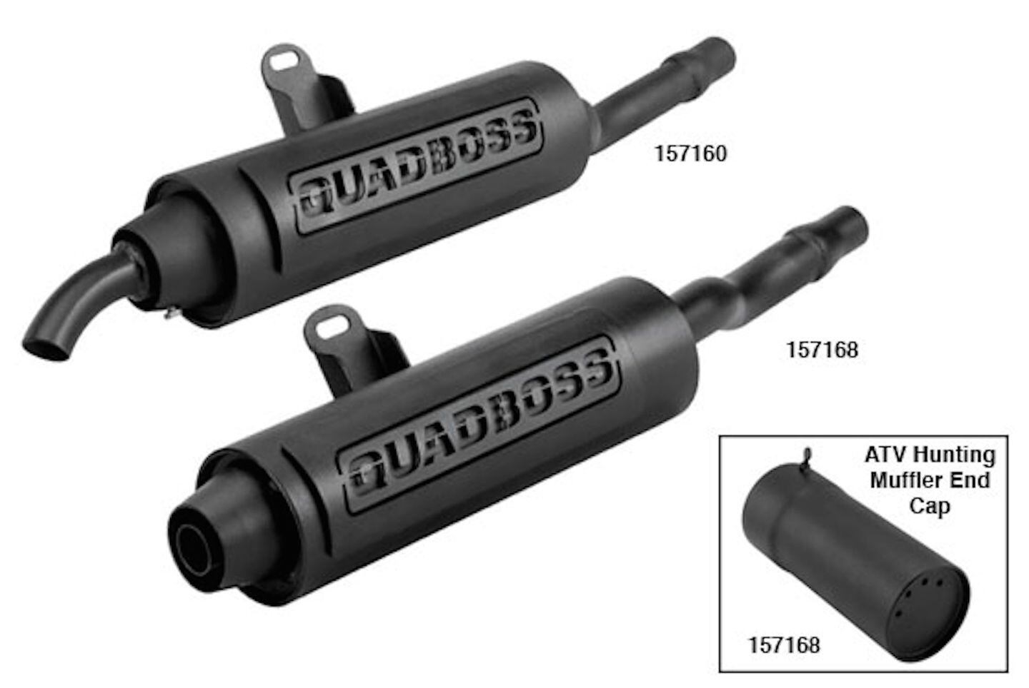 QuadBoss ATV Muffler ATV Rider