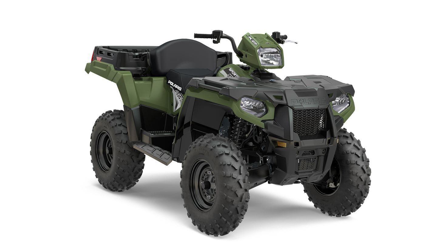 2018 Polaris Sportsman X2 570 ATV Rider