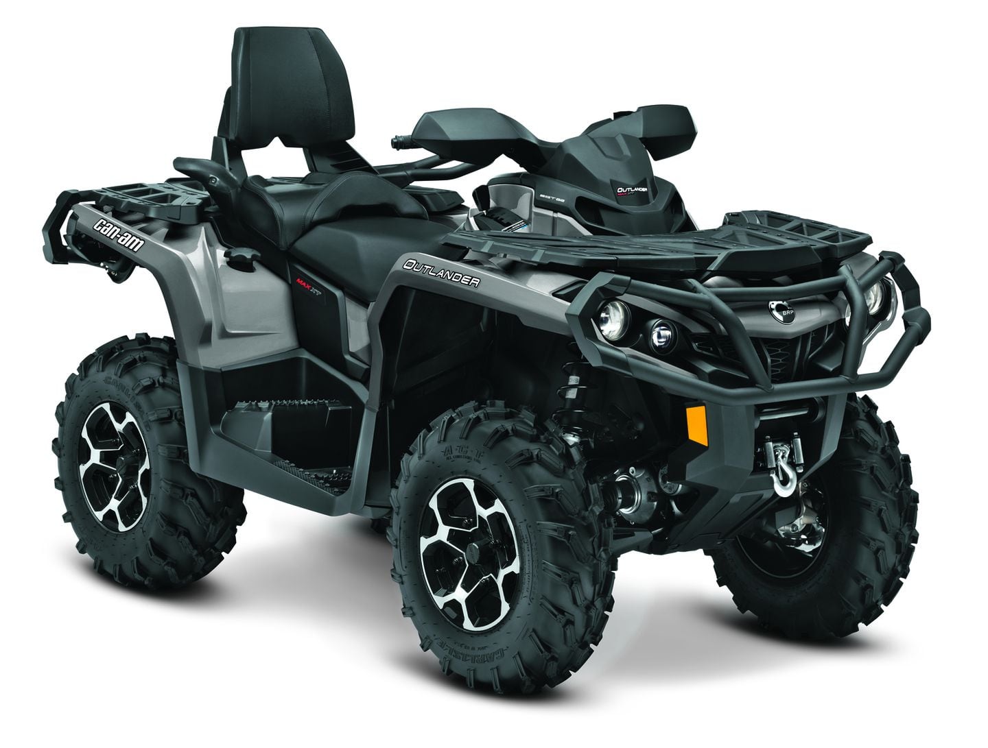 2014 CanAm Outlander MAX 800R XT ATV Rider