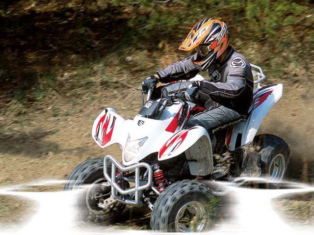 2004 Suzuki Quadsport Z250 | ATV Rider