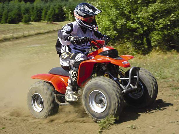 Kasea 2004 ATV Rider