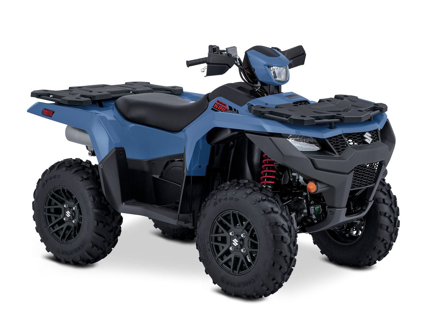 2024 Suzuki KingQuad 500 and 750 Break Cover