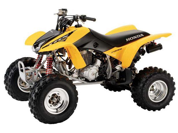 First Look at the 2005 Honda Sport ATVs | ATV Rider