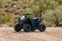 First Look: 2022 Kawasaki KFX50 | ATV Rider