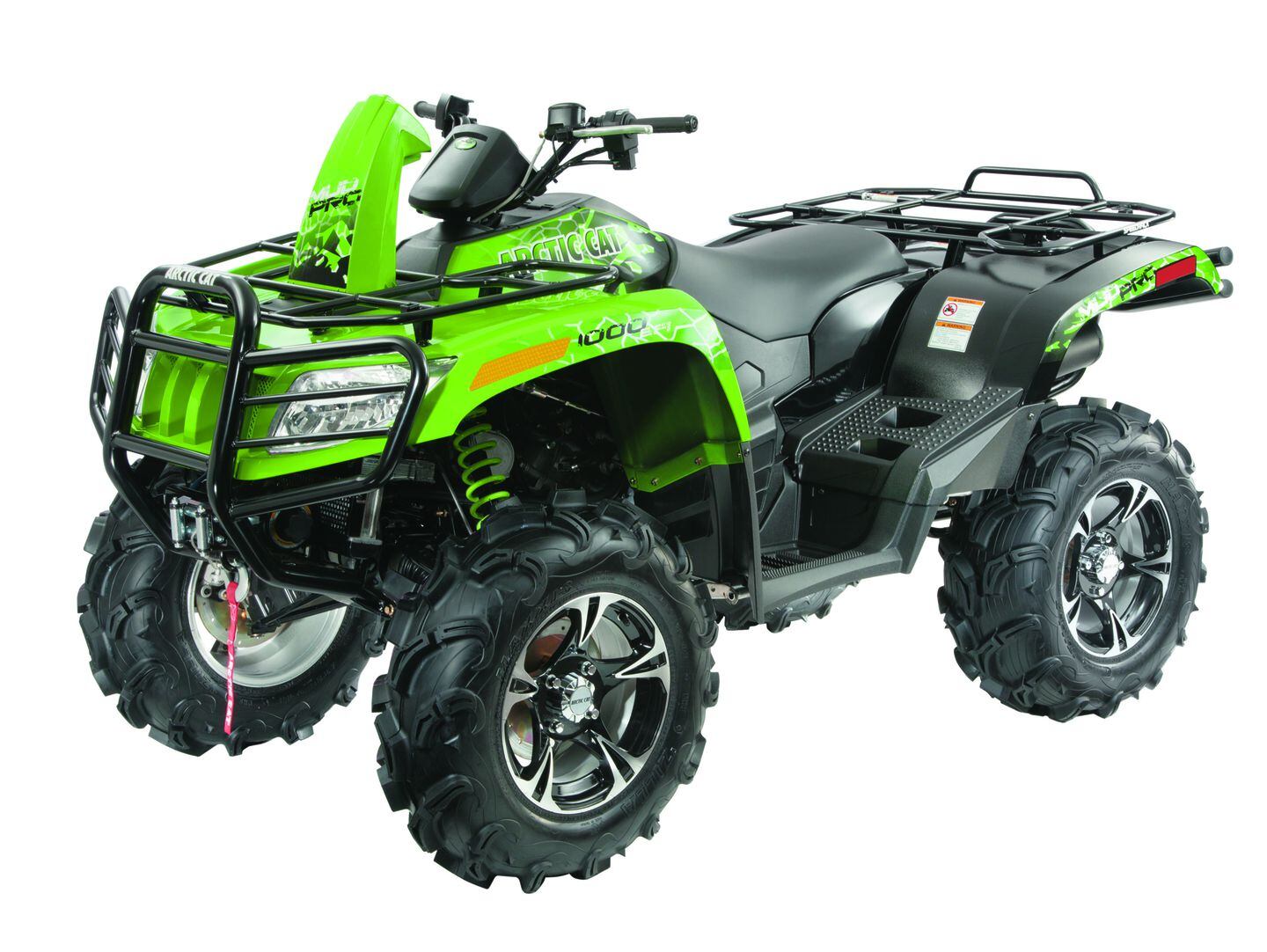 2014 Arctic Cat Mud Pro 1000 Limited ATV Rider