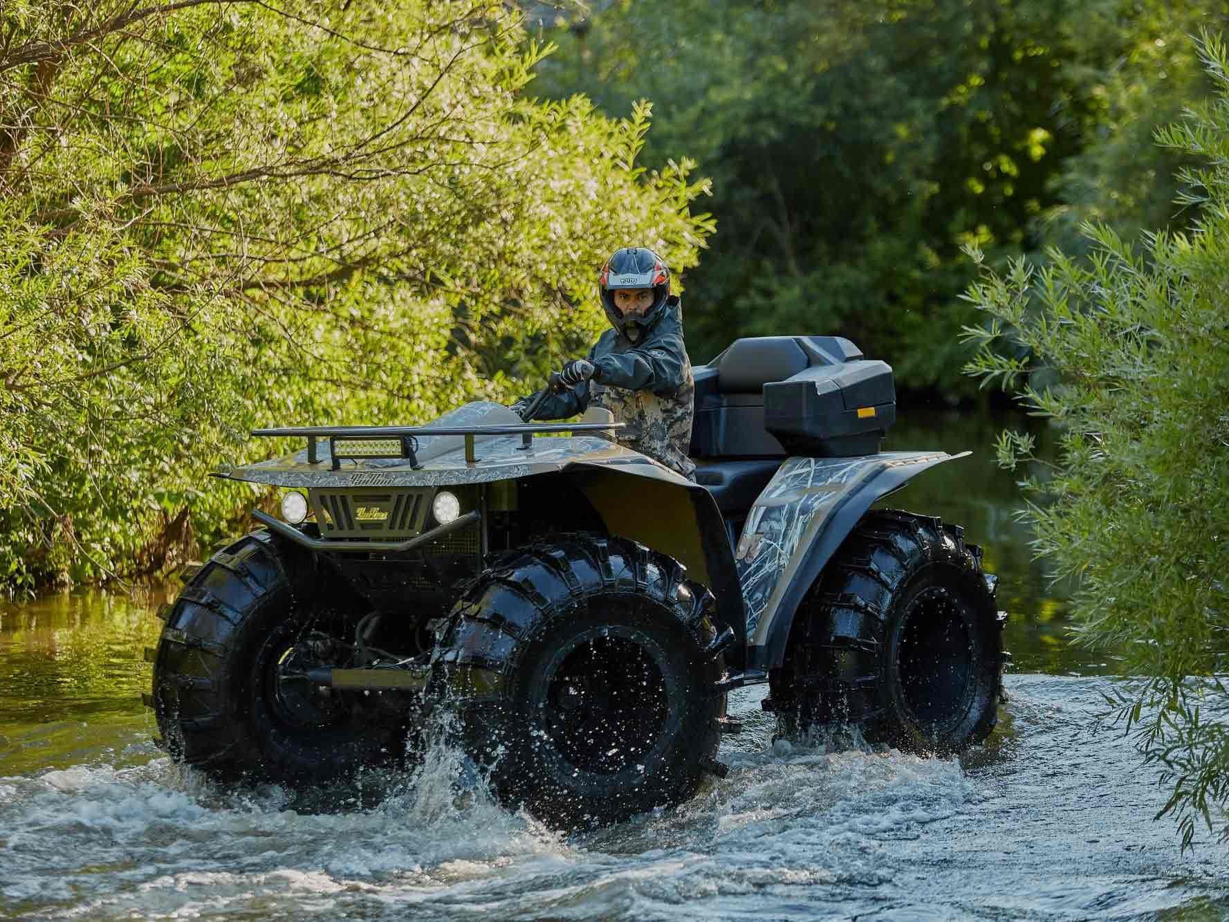 The Sokol Is a Massive Russian ATV