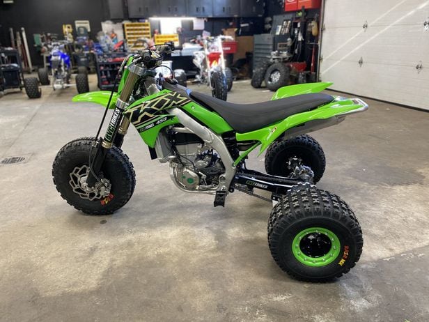 Check Out The Bvc Cr500r Three Wheeler Atv Rider