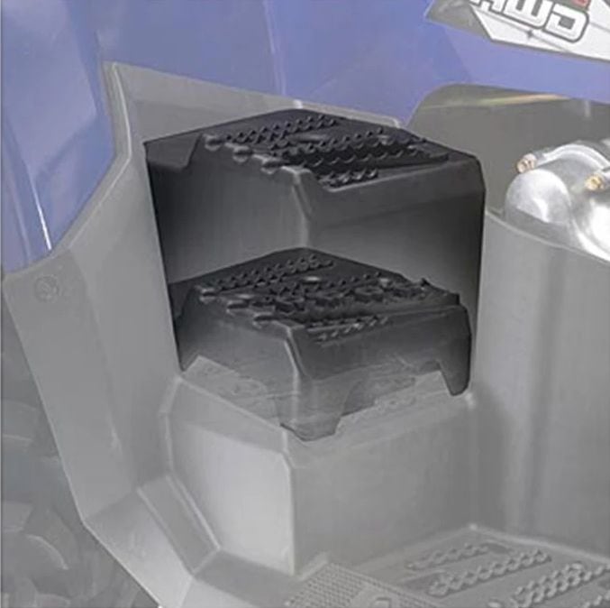 These risers are for 2008–2009 Sportsman Touring 500s and 800s as well as the 2010 Sportsman Touring 500 HO.