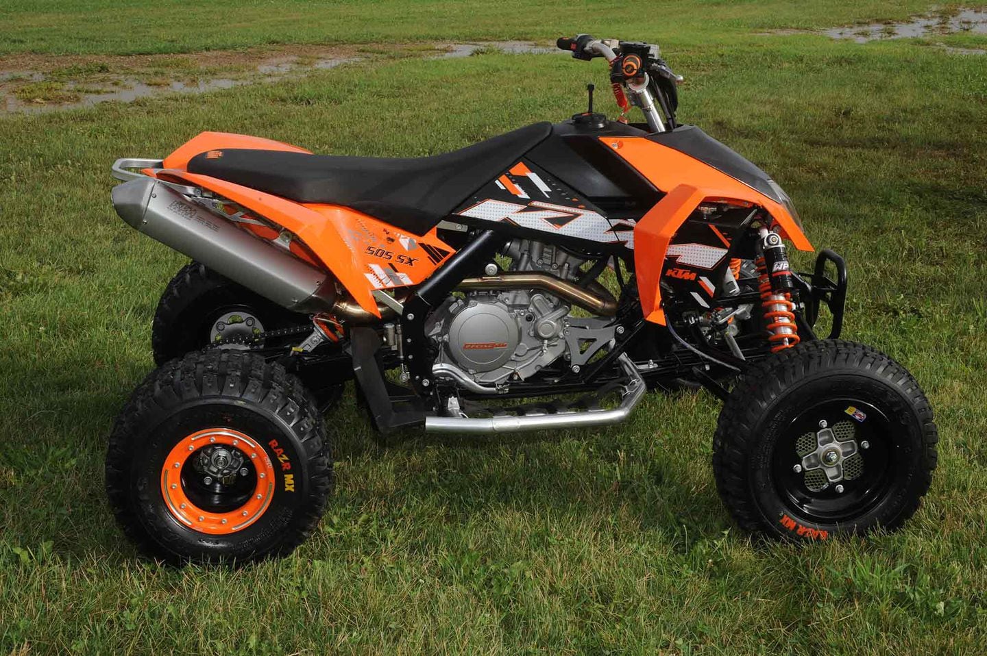 Ktm on sale 4 wheeler